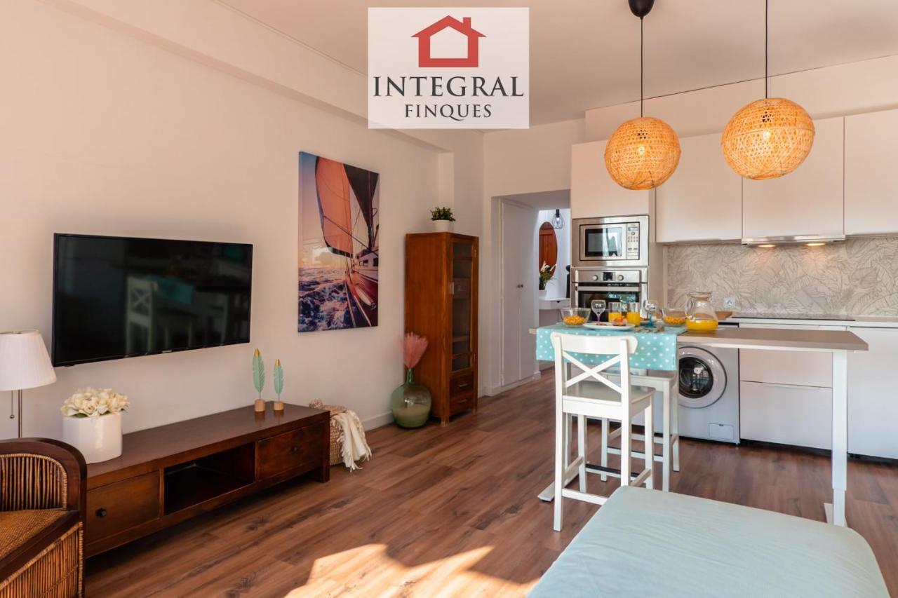 Apartament Bellport Lägenhet Palamós Exteriör bild